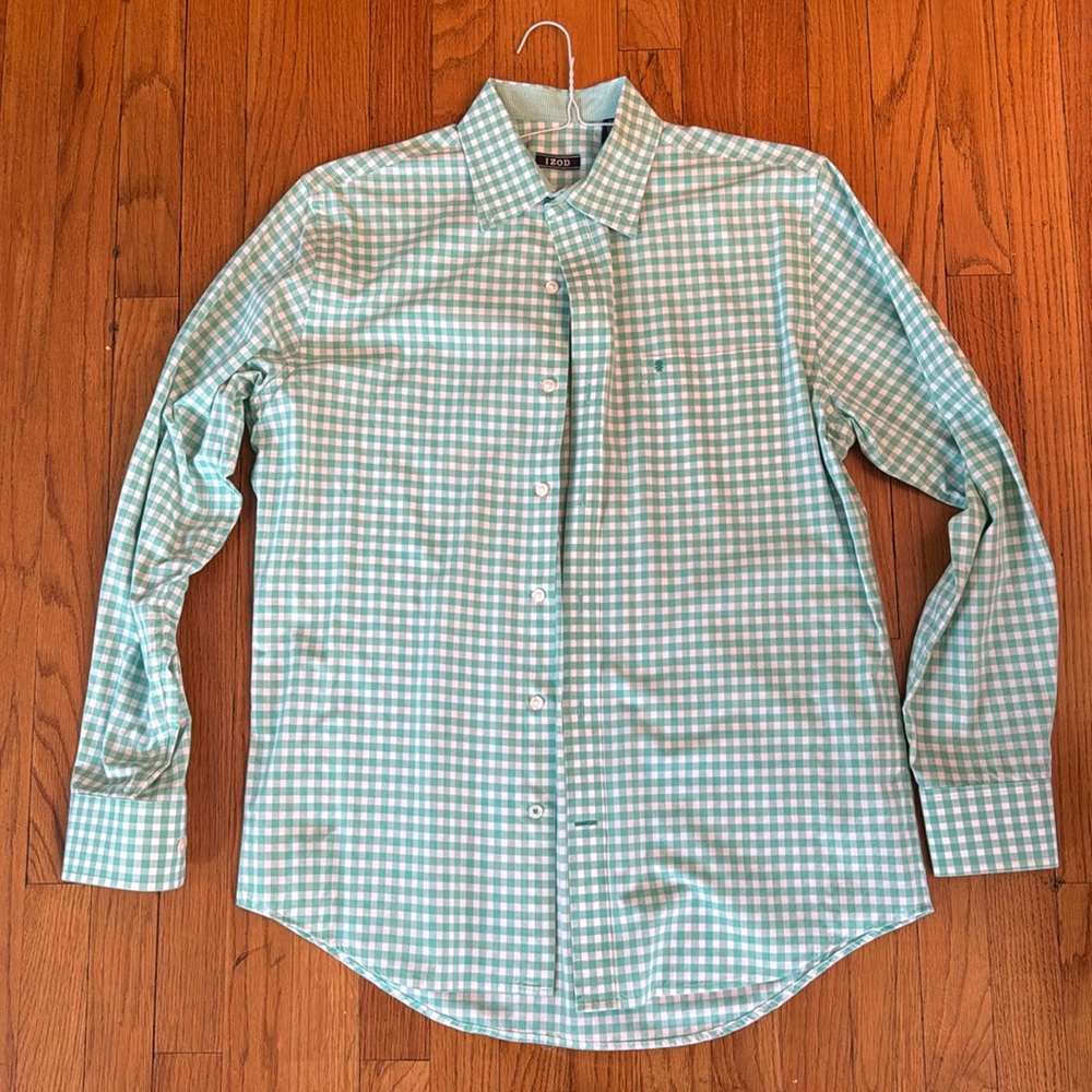 IZOD Classic Fit Button Down